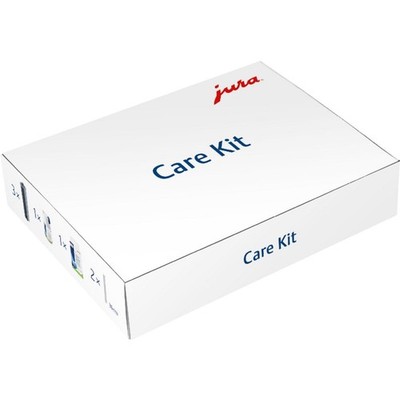 JURA 25065 Care Kit V3 Pflegereinigungs-Set Weiß