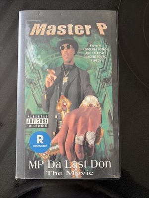 MP Da Last Don (VHS, 1998) Master P Snoop Dogg BEWARE OF COPIES | eBay