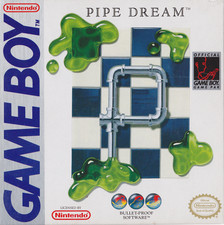 Thumbnail of ebay&reg; auction 358355064796 | Pipe Dream + Hülle - Nintendo Gameboy Classic Spiel - Puzzle - USA