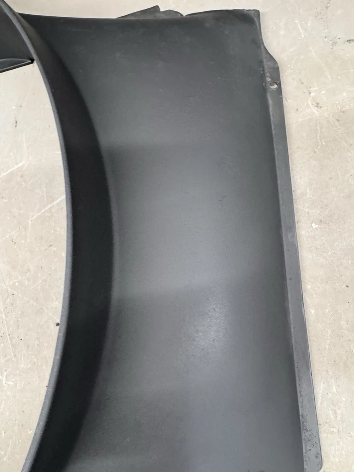 Chevy GMC 1973-1977 camioneta pickup radiador motor ventilador cubierta Blazer C/K Foto 3 de 4