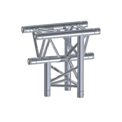 Global Truss F33, T-Stück, T38 3-Punkt, 3-Weg T-Stück