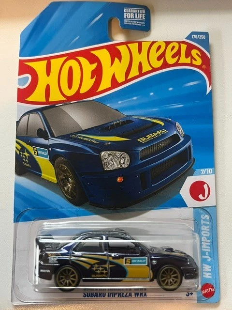 Hot Wheels Subaru Blue Diecast & Toy Vehicles for sale | eBay