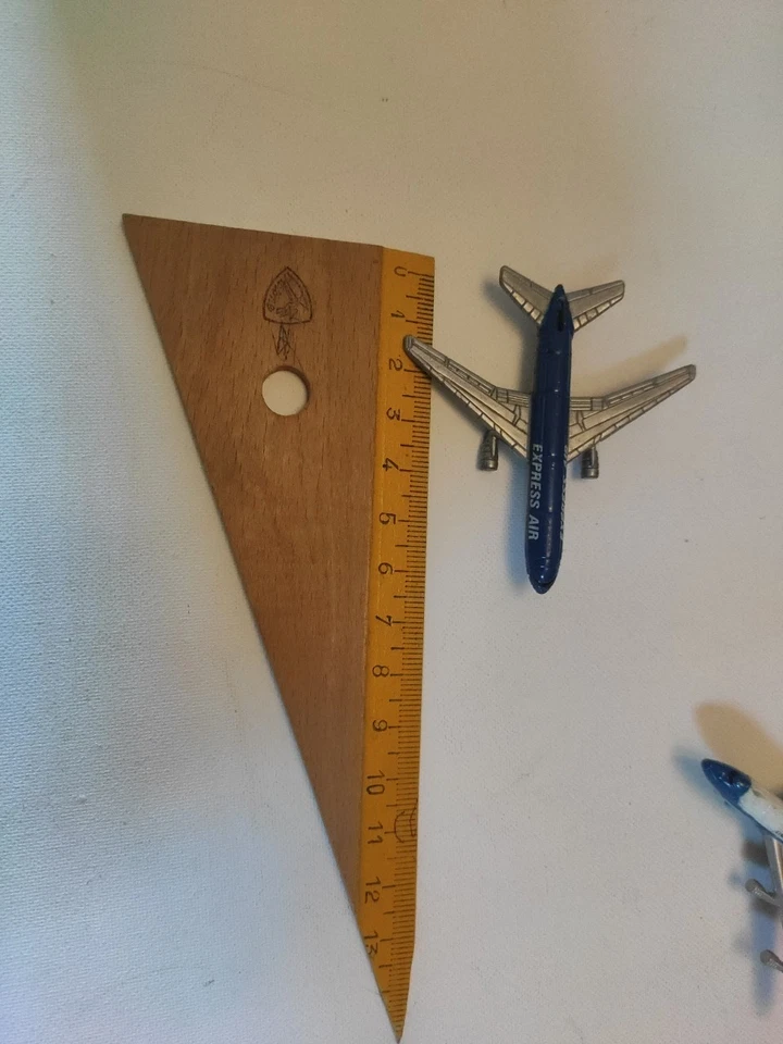 2 Aerei Di Linea Micro Machines Anni 80 - Immagine 4 di 4