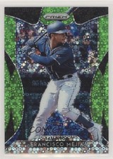 2019 Panini Prizm Lime Green Donut Circle Prizm 75/199 Francisco Mejia #70 fm0