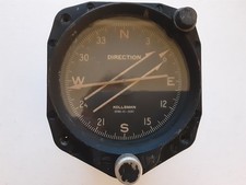 VTG KOLLSMAN DIRECTION INDICATOR GAUGE #398D-01-3281