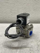 Parker 72218RN4UV00N0C322C2 1/2" NPT 24VDC Solenoid Valve