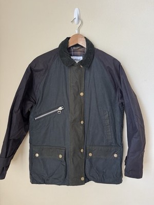 ウズラ　barbour alexa ジャケット Barbour x Alexa Chung Benedict Wax Jacket Green Size US 4 | eBay