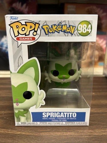 Funko Pop! Vinyl: Pokémon - Sprigatito #984