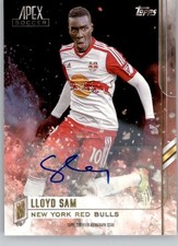 2015 Topps APEX MLS Major League Soccer Cards 6