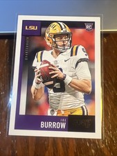 Joe Burrow 2020 Panini Score Football Rookie Card RC #360 LSU Tigers NM-MT. rookie card picture