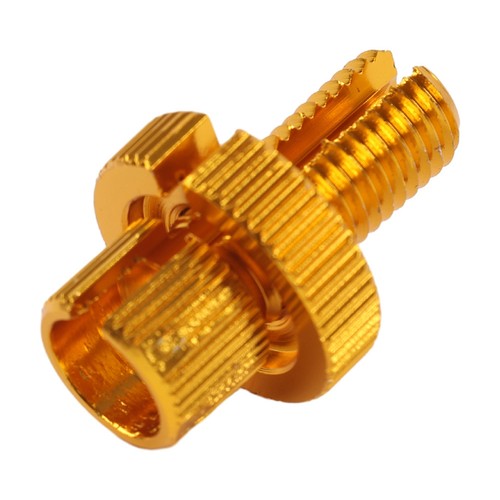 8mm Kupplungsbremsgaskabel -Einstellungsschraube Gold für Motorrad-ATV-Boxenbike - Bild 8 von 9