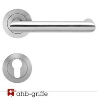 Karcher TüRgriff Kos Rosette Edelstahl Matt Pz TüRdrüCker TüRbeschlag TüRklinke