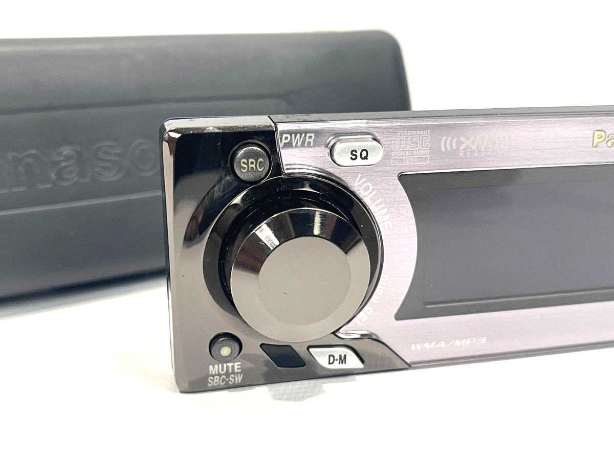 Panasonic CQ-C7301U OEM Detachable Faceplate w/ Case Digital