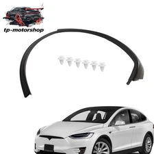 Fit for 2016-2021 Tesla Model X Rear Left Fender Wheel Flare Molding Trim Arch