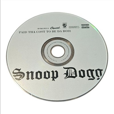 Snoop Dogg Paid Tha Cost To Be Da Boss CD Capitol Records Priority Rap Hip Hop