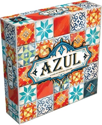 Azul:  Tile Strategy Game with Stunning Mosaic Art