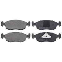 Bremsbelagsatz Ohne VerschleißSensor 18 Mm A.B.S. FüR U.A. Fiat Palio