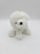 Douglas White Doodle Plush Rosalie Cuddle Toys 1974 -12"