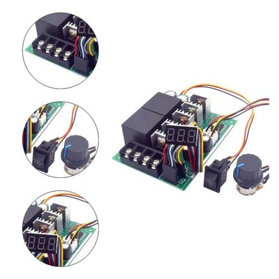 Robotics Control DC Motor Controller 60A Peak Power 40A Continuous Power
