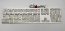 Genuine Apple Extended Keyboard w/ Numeric Keypad  USB Inputs Model A1243