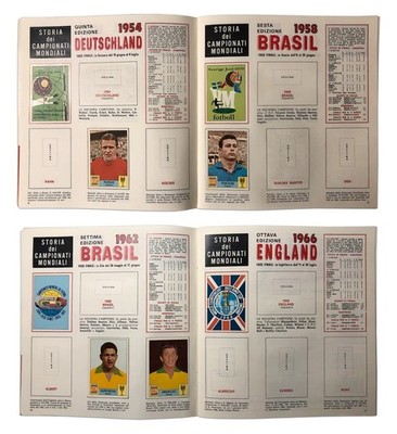 Panini Album World Cup Mexico 70 WC 1970 - Semi Complete Album