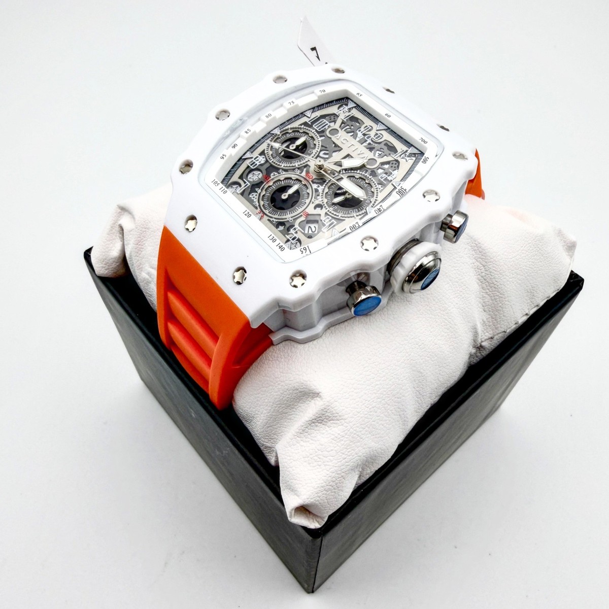 Invicta Activa Orange with silicone band. New in box! Activa X Invicta Men main image 3