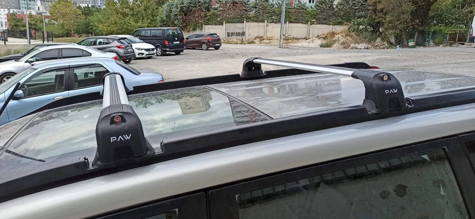 For Nissan X-Trail T30 2001-2007 Roof Rack Cross Bars Metal Bracket Flush Rail B - Image 4 of 4