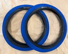 20”x 2.30” Blue/ Black Sidewall Bmx, Bicycle Tires