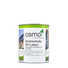 Osmo Holzschutz Öl-Lasur 905 patina 0,75L Holzschutzlasur, Holzlasur außen