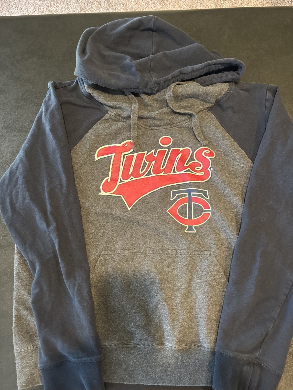 Minnesota Twins Men’s Pullover Hoodie Size Large