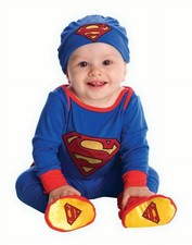 Rubies Superman Infant Halloween Costume 0-6 Months