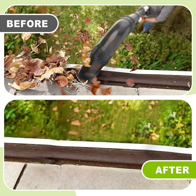 Gutter Cleaning Attachment EGO Leaf Blower 360&deg; Rotation Extendable Tool New