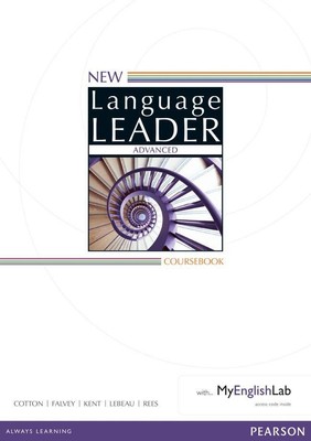 New Language Leader Advanced Coursebook with MyEnglishLab Pack David Cotton