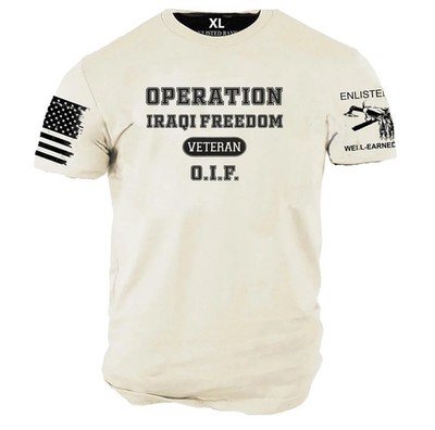OPERATION IRAQI FREEDOM, O.I.F. , Enlisted Ranks, Apparel with Attitude