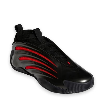 Adidas Mens Black Red Hell Cat Harden Volume 9 Basketball Shoes