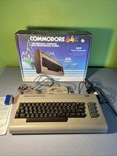 Vintage Commodore 64 Keyboard For Home Computer W/Box BR98YV-64 Untested 