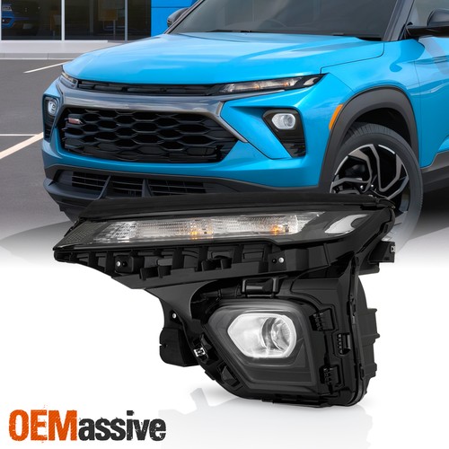 For 2024-2025 Chevy Trailblazer LED w/Halogen Signal Headlight Driver Left Side