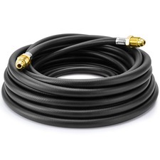Argon Hose, Welding Gas Hose 30FT 5/8"X18 Male Inert for MIG TIG Welding Flow...