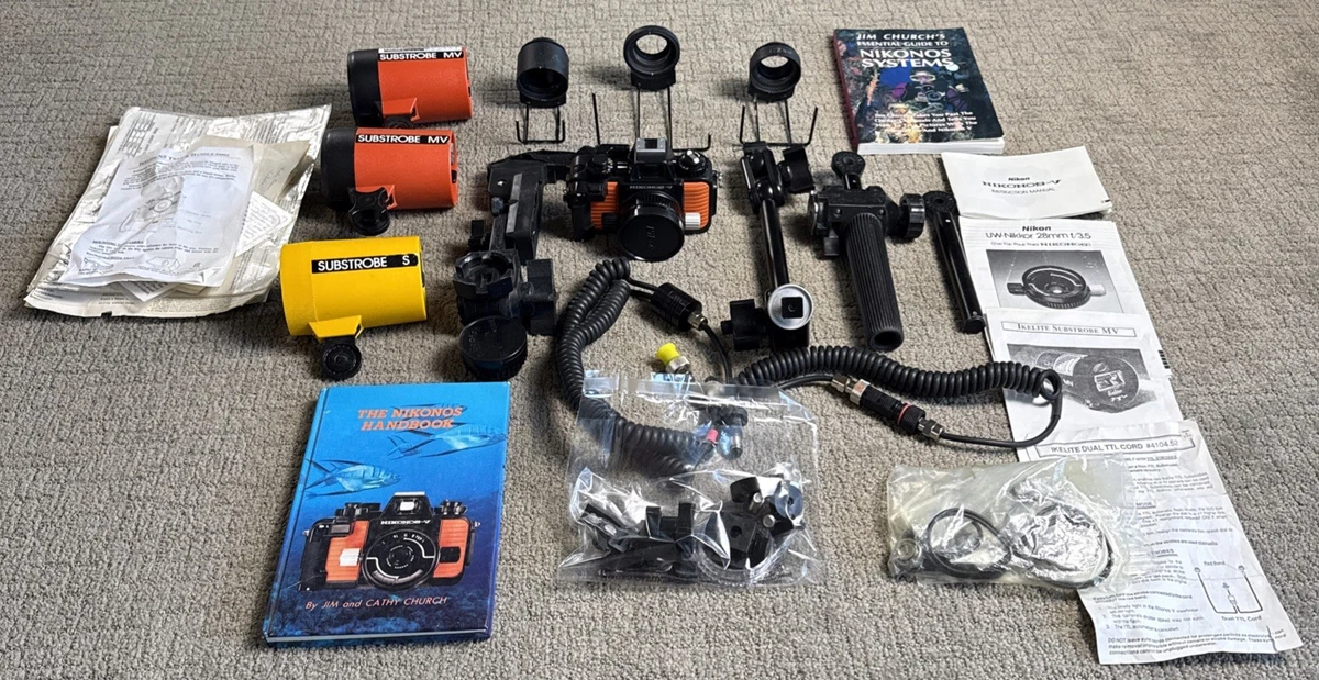 Nikonos V for sale | eBay
