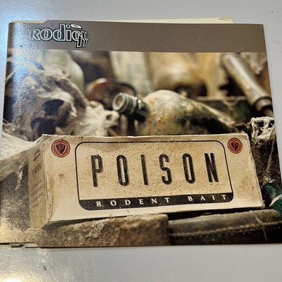 The Prodigy - Poison - CD Single