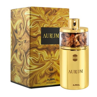 Ajmal Aurum Eau de Parfum 75ml for Women   Floral Fruity Long Lasting Perfume