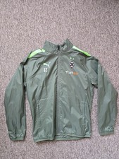 Matchworn Puma Borussia Mönchengladbach Regenjacke Nr. 32, Neuhaus, Gr. M