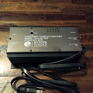 Blonder Tongue ACA 35 1000 Apartment Complex Amplifier New