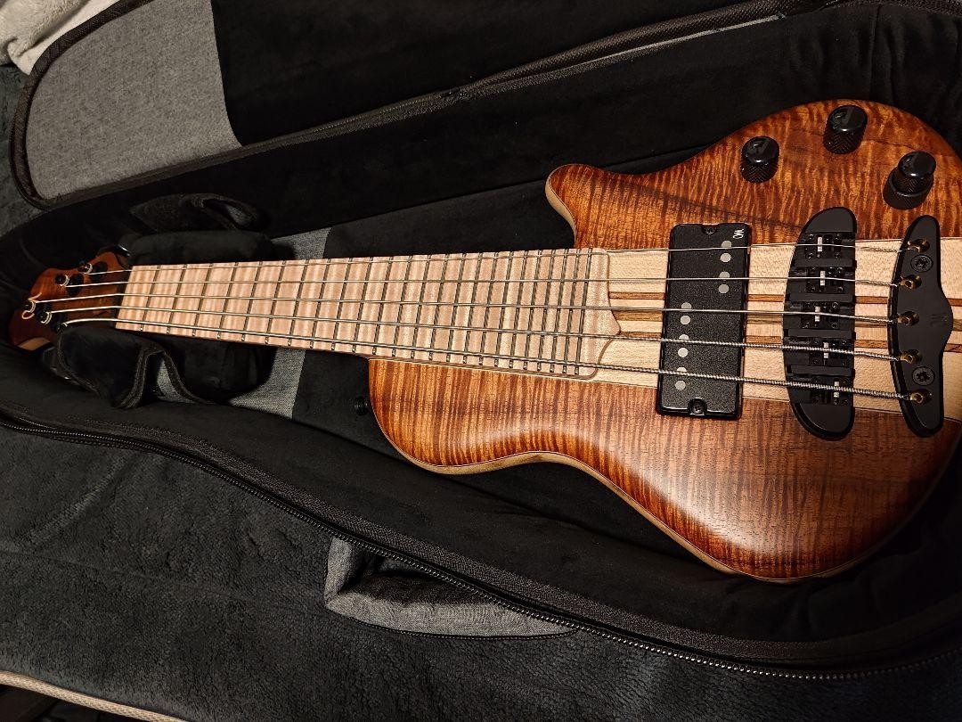 ベース MAYONES Cali 5 MAYONES Cali 5 / Electric Bass Guitar w/ Gig Bag | eBay