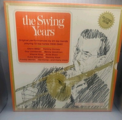 Readers Digest 6 LP BOX SET: The Swing Years Collectors Edition 