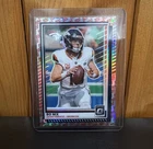2025 Panini Donruss Optic Bo Nix 100 Emoji Short Print