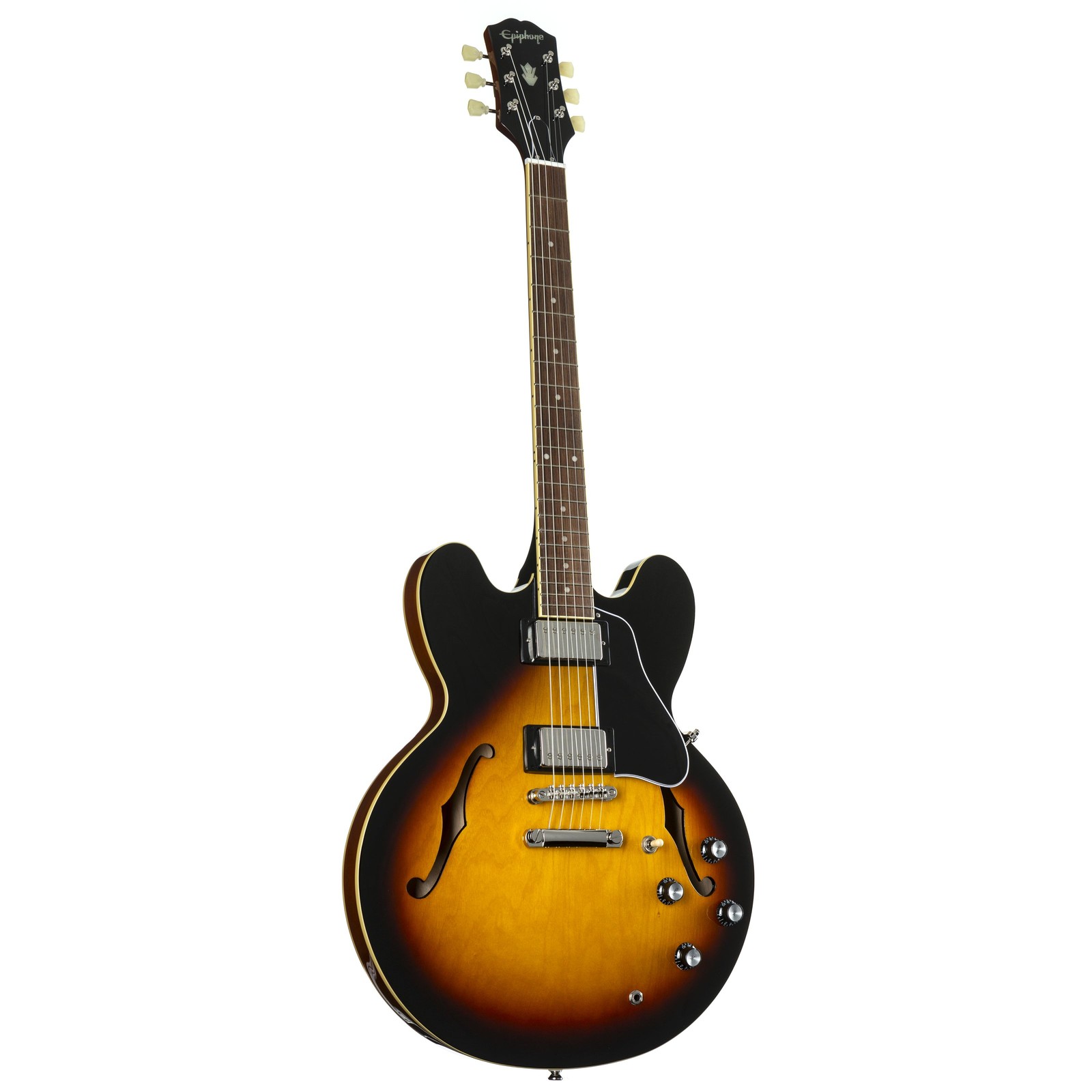 Epiphone Inspired by Gibson ES-335 Vintage Sunburst - Halbakustik Gitarre 99790₽