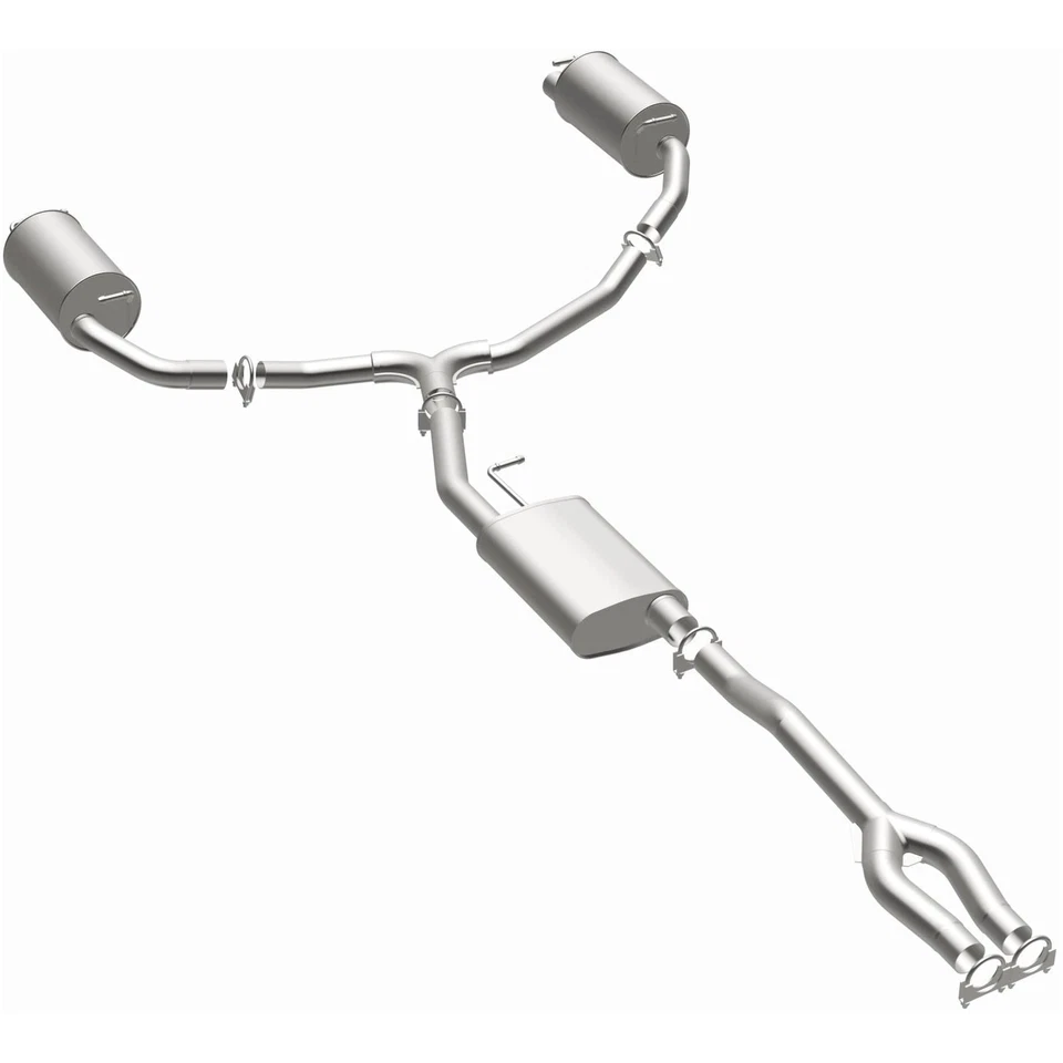 OE Replacement Exhaust System Kit For 2011-2014 Chrysler 300, Dodge Charger - Image 3 of 4