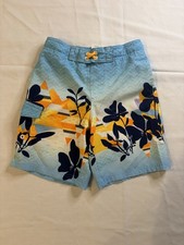 Wonder Nation Kids Boys Swim Trunks Size S
