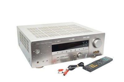  Yamaha RX-V450 6.1 AV Receiver Silber 